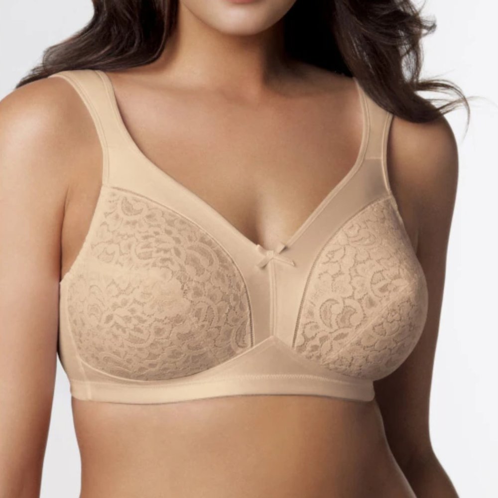NWT Playtex 18 Hour Lace-Cup Wireless Bra